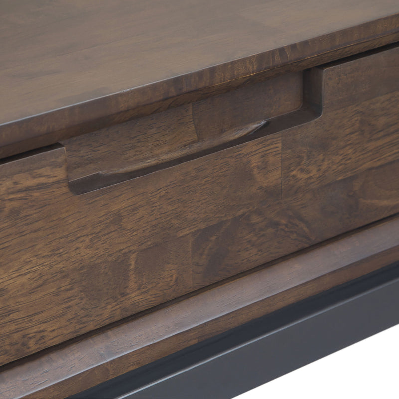 Banting - Wide Console Table - Walnut Brown
