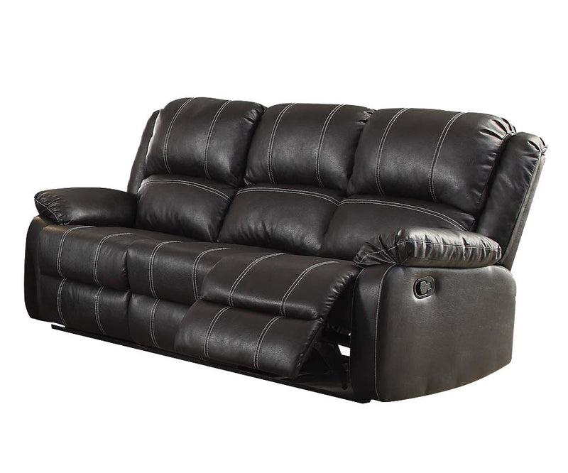 Zuriel - Synthetic Recliner Sofa
