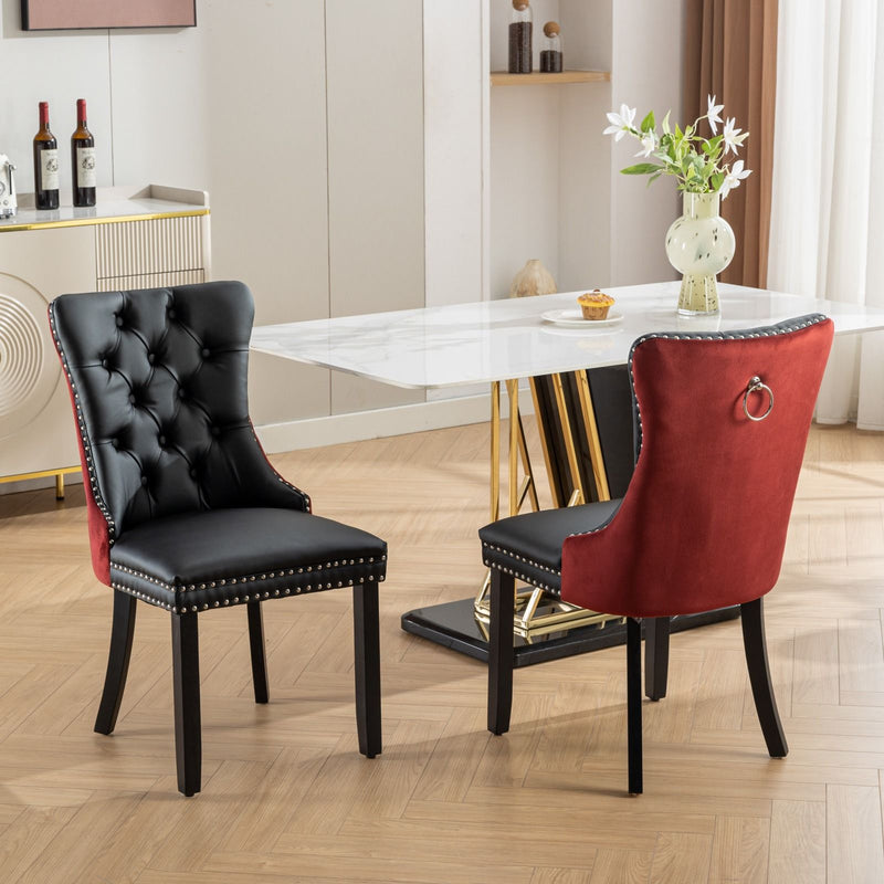 Nikki - Modern Upholstered Dining Chair (Set of 2)