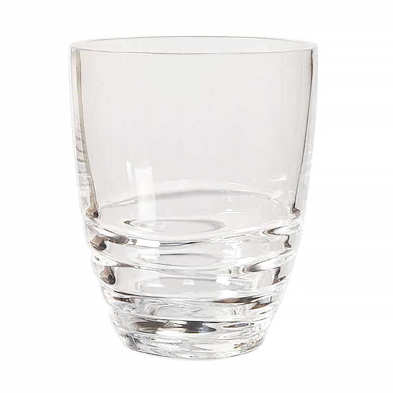 Leading Ware Swirl Acrylic Drinking Glasses (Set of 4)