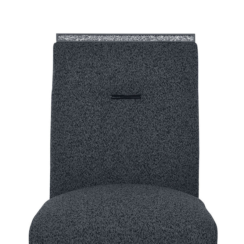 Ariya - Bar Stools (Set of 2) - Dark Gray