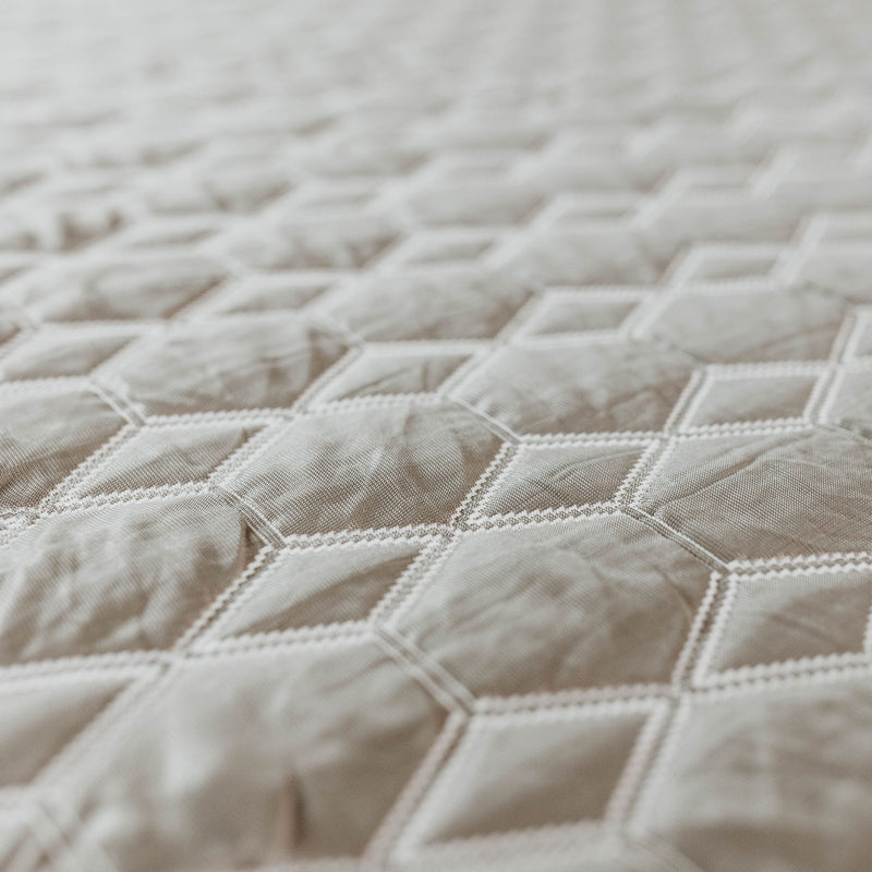 Copper Lux Hybrid - 12" Mattress With Copper Infused Contouring Memory Comfort Layer And Supportive Coil System