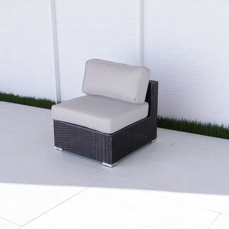 Minnesota - Armless Patio Chairs (Set of 2)