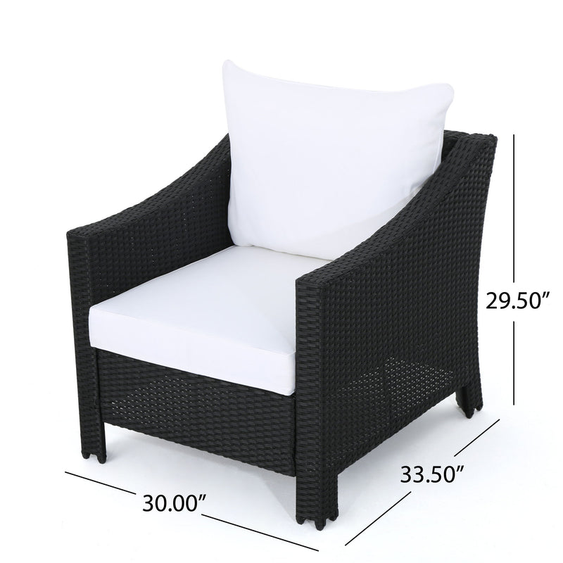 Antibes - Armchair With Water Resistant Cushions