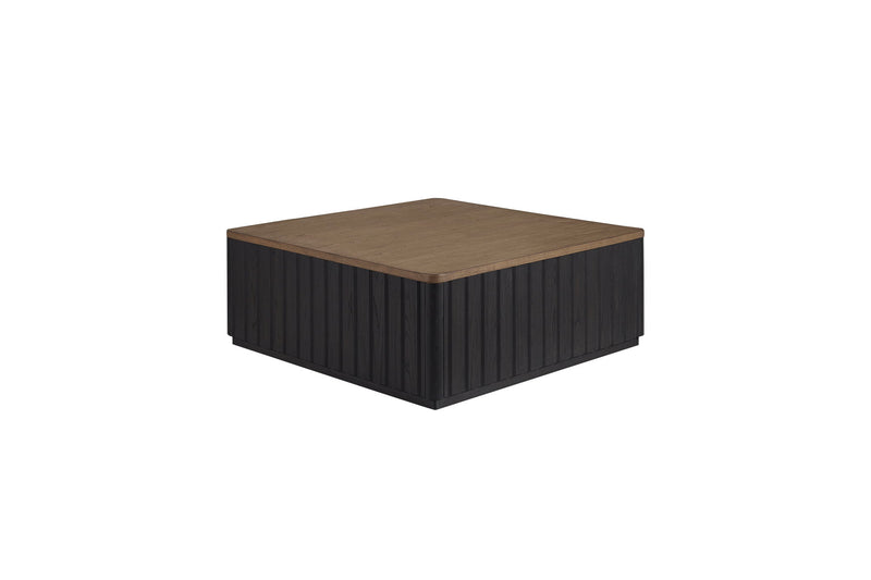 Channel - Cocktail Table With Casters - Black