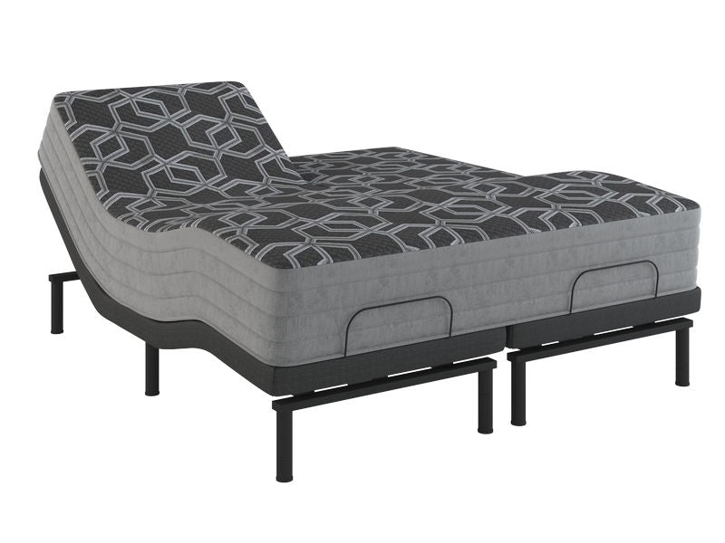 TRU Performance - 12" Black Ice Cooling Cover Hybrid Medium Mattress