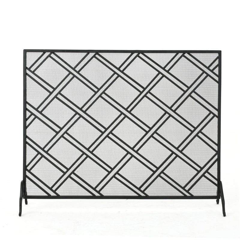 Elegant Design Fire Screen, Protective Barrier