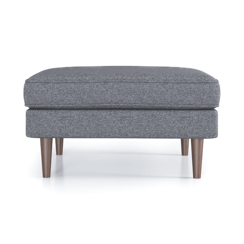 Amber - Square Upholstered Ottoman