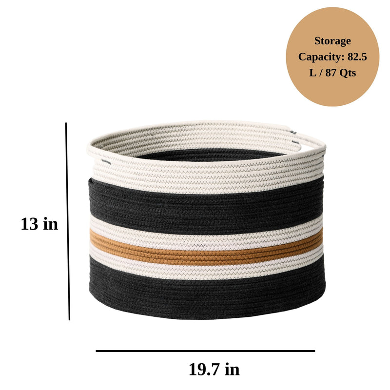 Gregory - Round Storage Basket