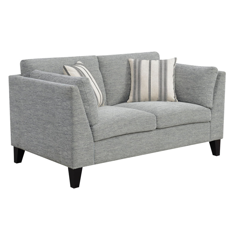 Loveseat Sofa With Upholstery - Gray