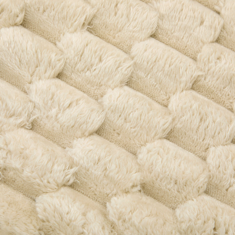 Modular Sectional Sofa, Boneless Couch With 2 Movable Ottomans