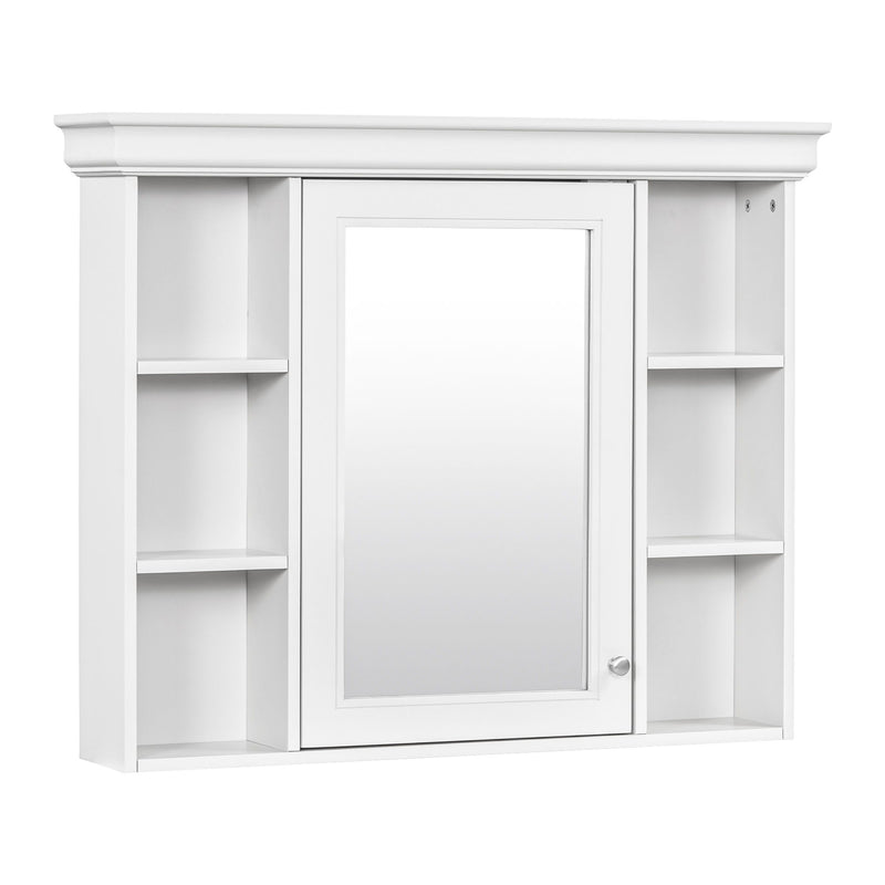 Wall Mounted Bathroom Storage Cabinet With Mirror Door