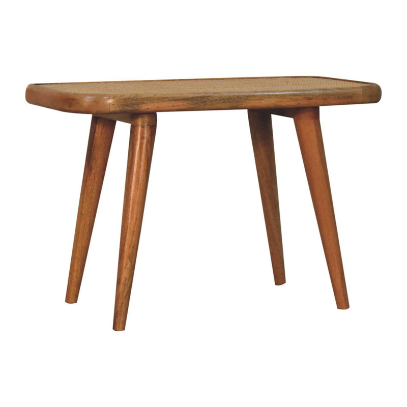 Larissa - Rattan Bench - Oak