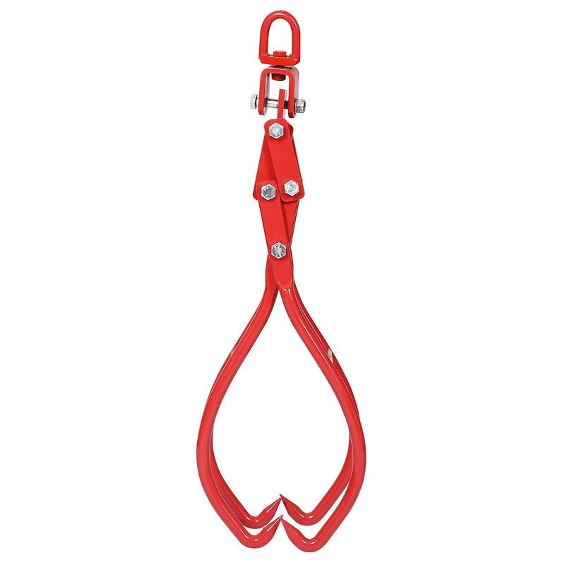 Heavy-Duty 4 Claw Timber Log Lifting Tongs Grabber