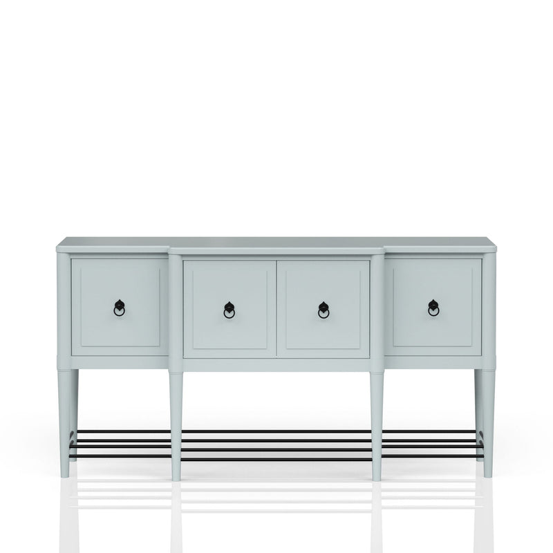 Breakfront Sideboard - Light Blue