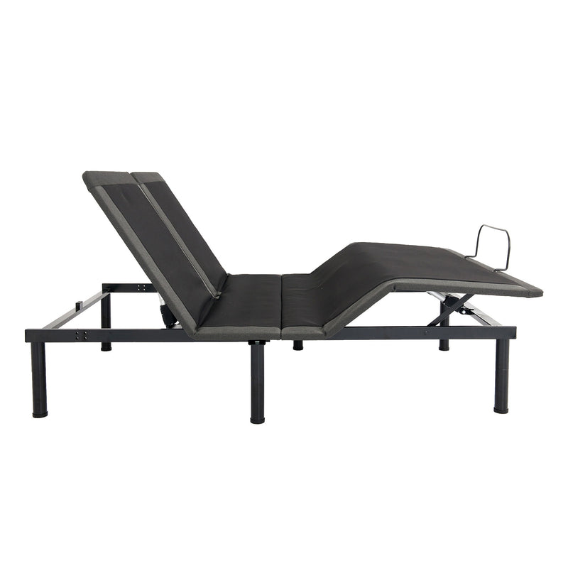 Quick Assembly Adjustable Bed Frame With Voice Activated Controls