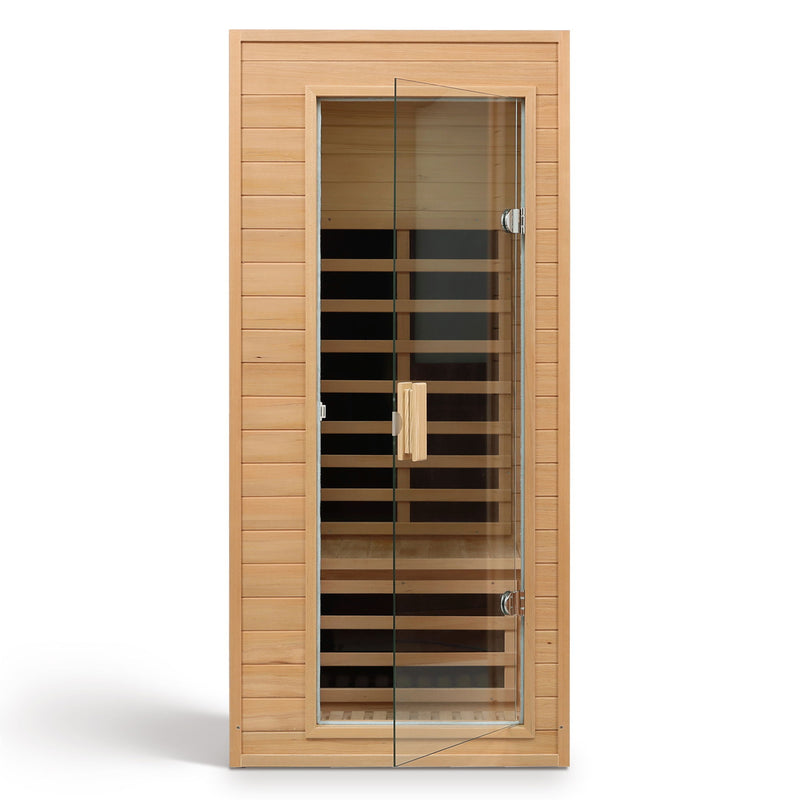 Hemlock Far Infrared Roof Embedded Indoor Sauna Room