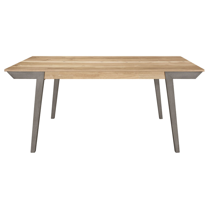 Kalina - Rectangle Dining Table - Natural / Gray