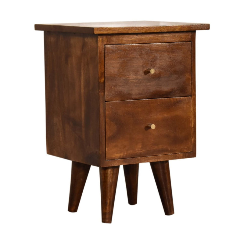 Bedside Table - Chestnut