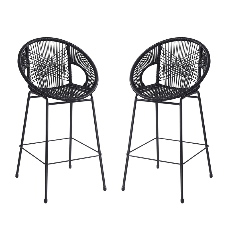 Ferrara - Outdoor Patio Barstool (Set of 2)