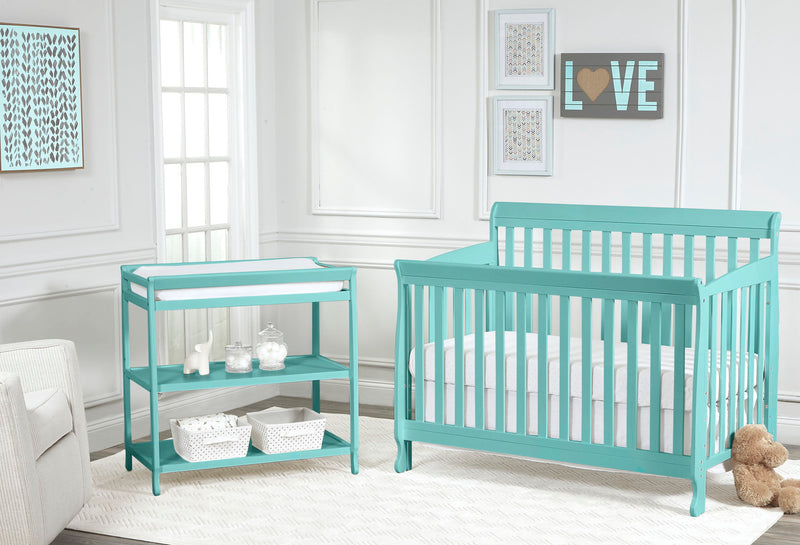 Riley - 4-in-1 Convertible Crib