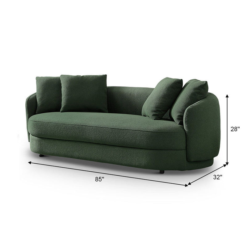 Dylan - Modern French Boucle Sofa