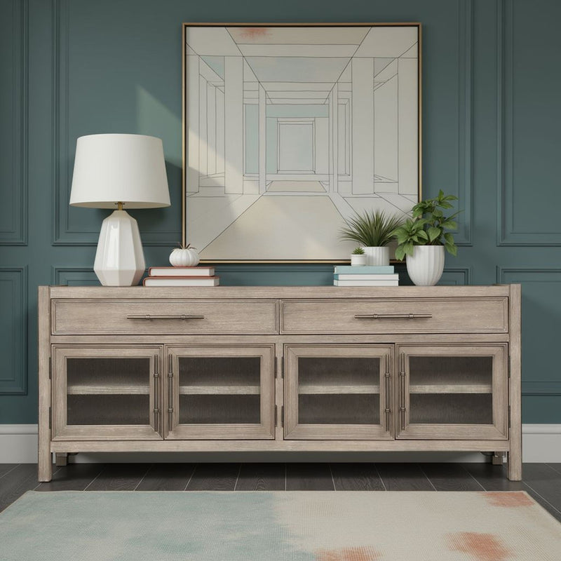 Cypress Lane - TV Stand Console - White Oak