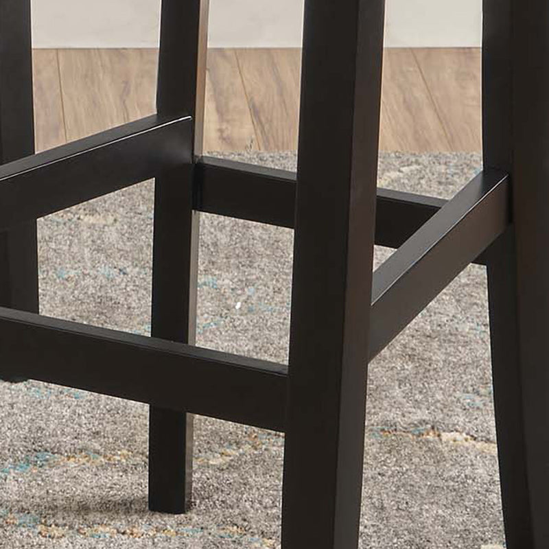 Elegant Barstool Set With Cushioning