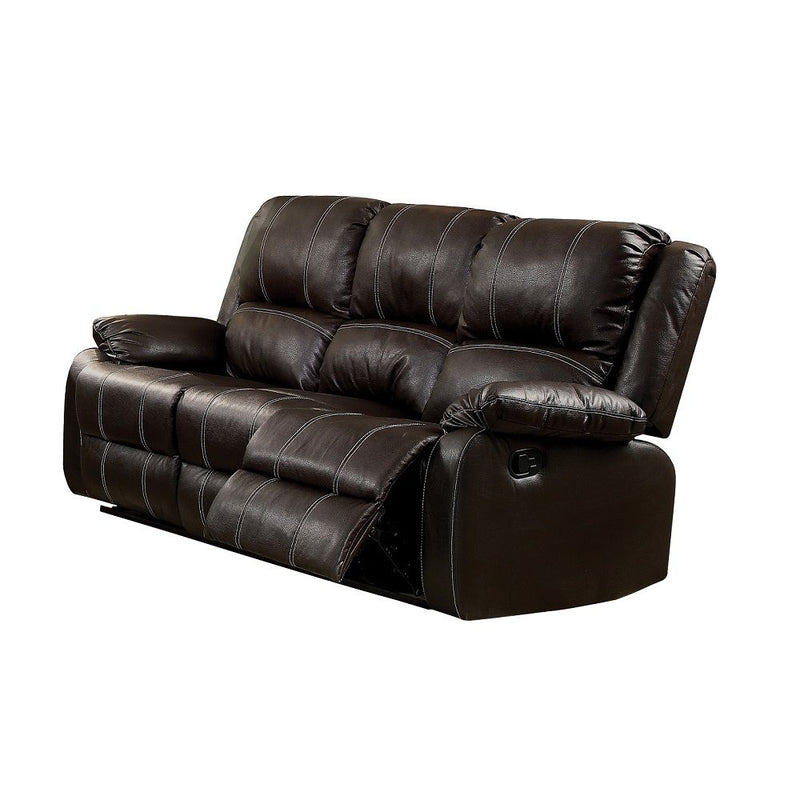 Zuriel - Synthetic Recliner Sofa