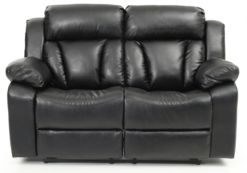 Daria - Cozy Padded Love Seat For Relaxation