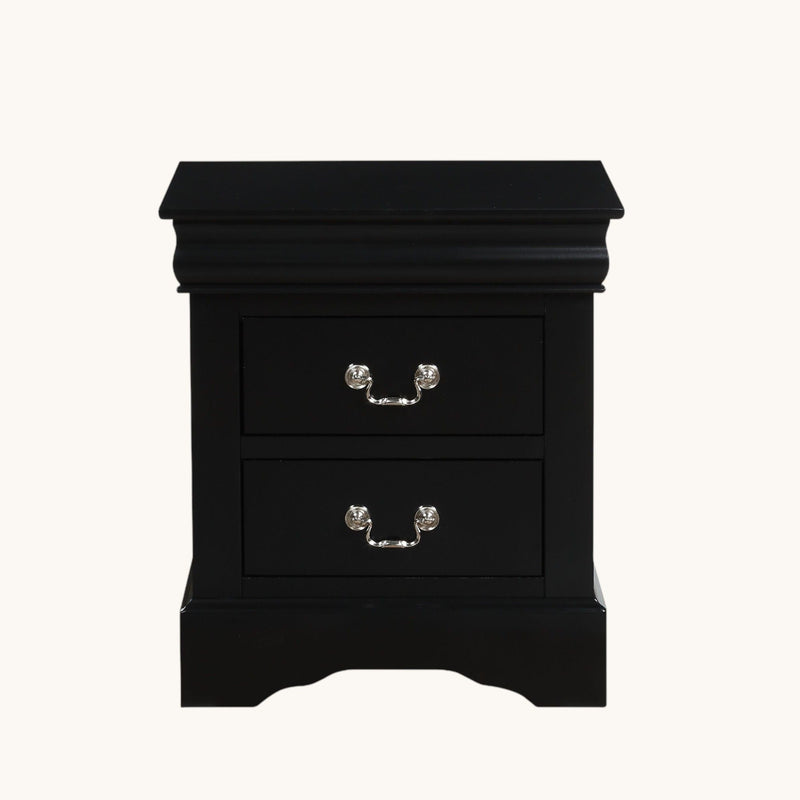 Louis Philippe III - Sleek Design Nightstand