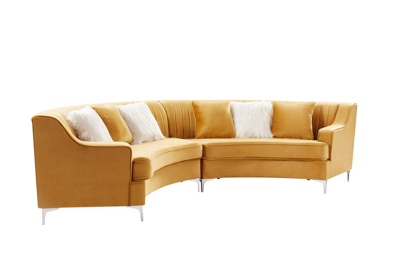 Curved Sofa
