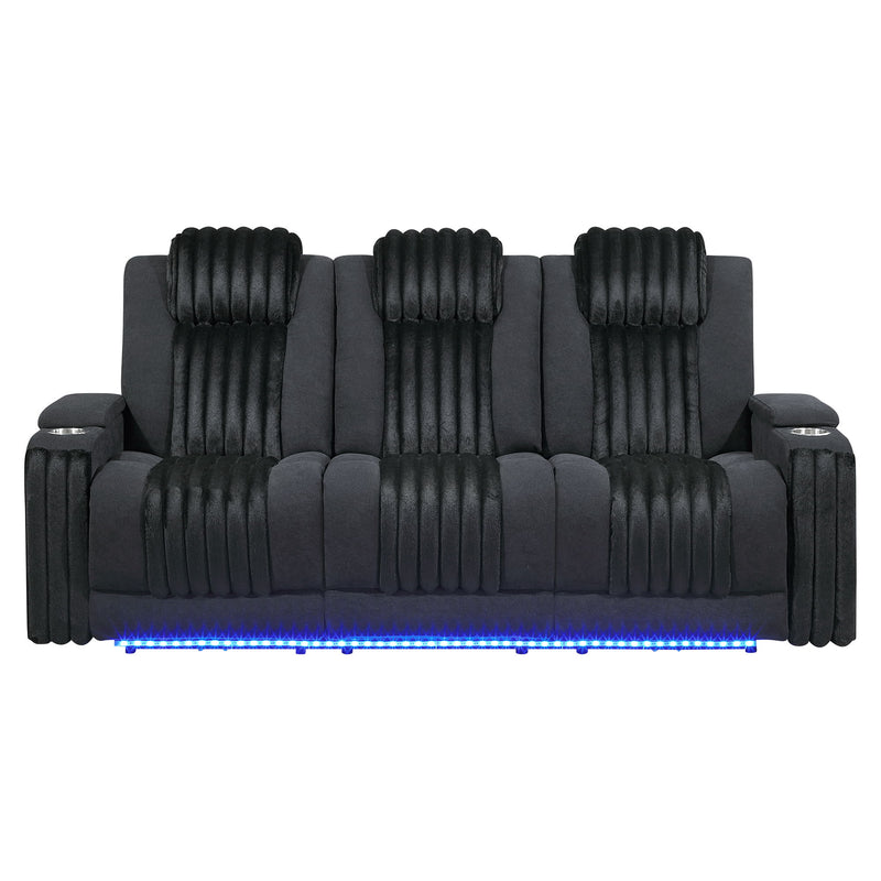 Duran - Power Reclining Set With Power Headrest
