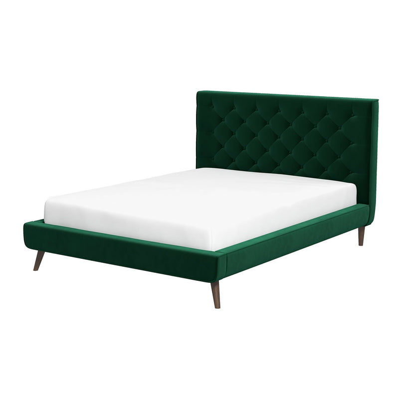 Dillon - Mid-Century Modern Platform Bed