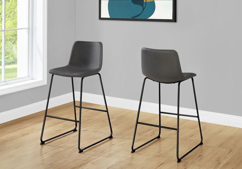 Office Chair, Bar Height, Standing, Computer Desk, Work, Look, Contemporary, Modern