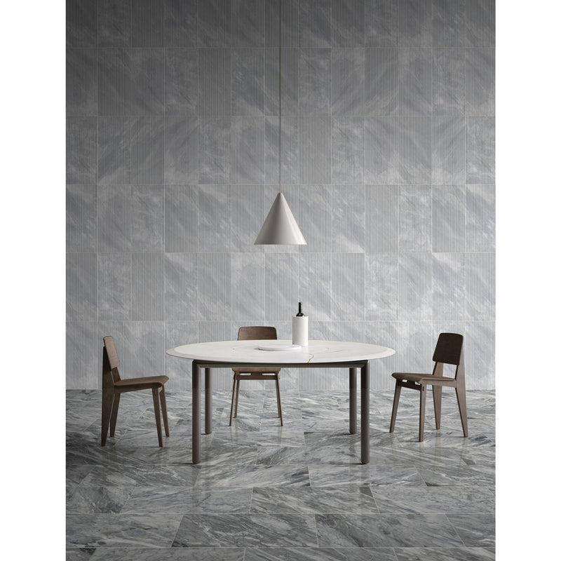 Textured Finished, 3D Tiles For Wall Decoration (Set of 4)