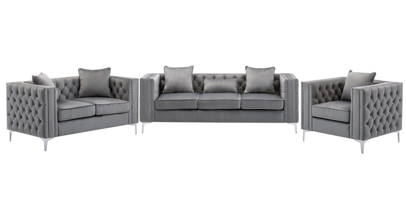 Lorreto - Fabric Living Room Set