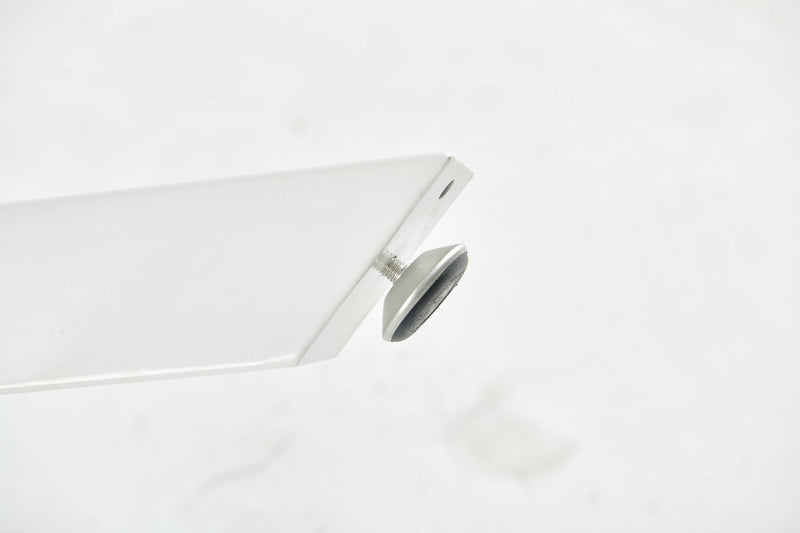 Table Mid-Century Dining Table For 4 - 6 People With Round Table Top, Pedestal Dining Table, End Table Leisure Coffee Table, Cross Leg