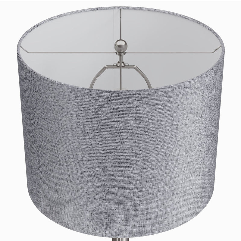 Lenuxe - Contemporary Semi Gloss Table Lamp (Set of 2)