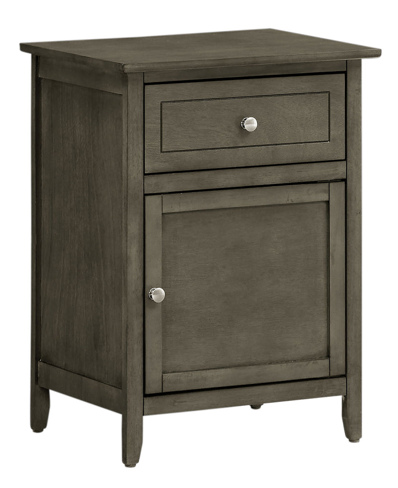 1 Drawer / 1 Door Nightstand
