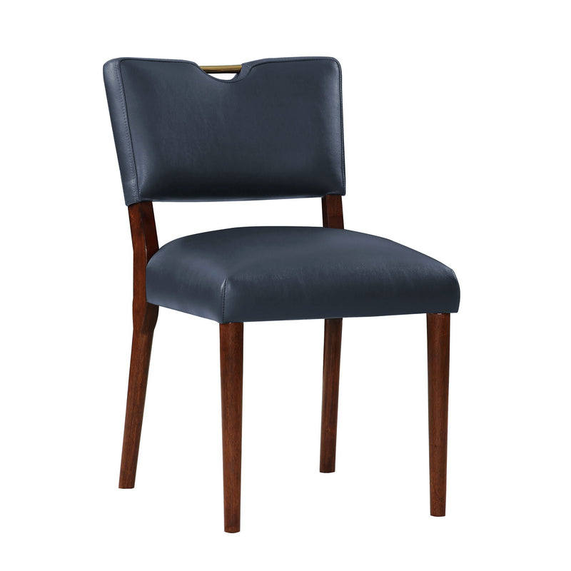 Bryson - Dining Chair (Set of 2) - Dark Navy