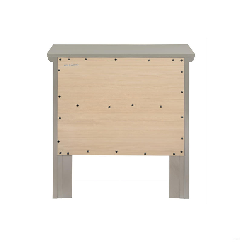 English Dovetailed Drawers Nightstand