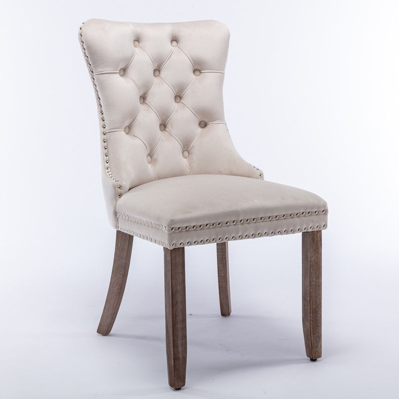 Nikki - High-End Tufted Dining Chair (Set of 2)