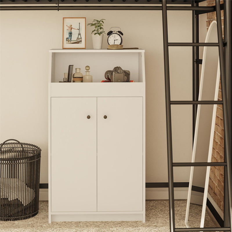Loft Collection 2 Door Storage Tower