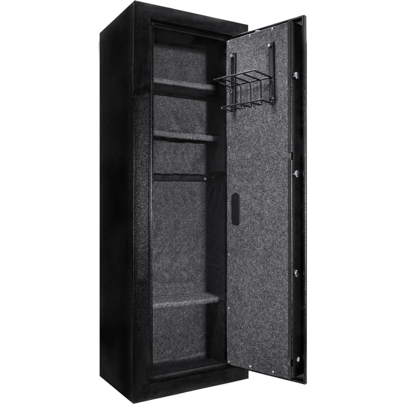 9.33 Cubic Ft Biometric Keypad Rifle Safe - Black