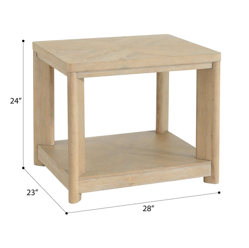 End Table - Tan