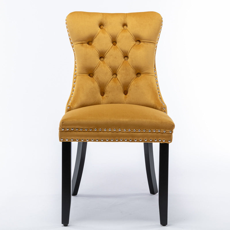 Nikki - High-End Tufted Dining Chair (Set of 2)