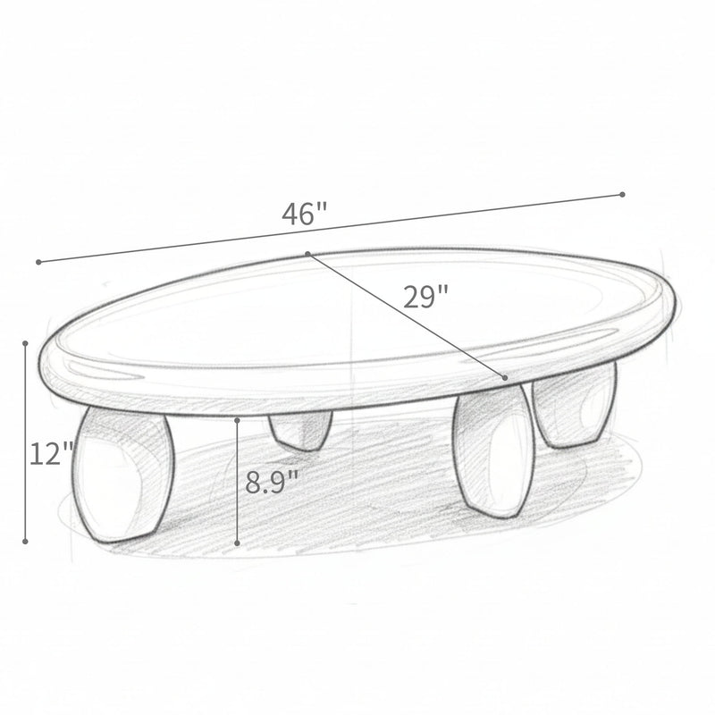 Cobblestone Coffee Table