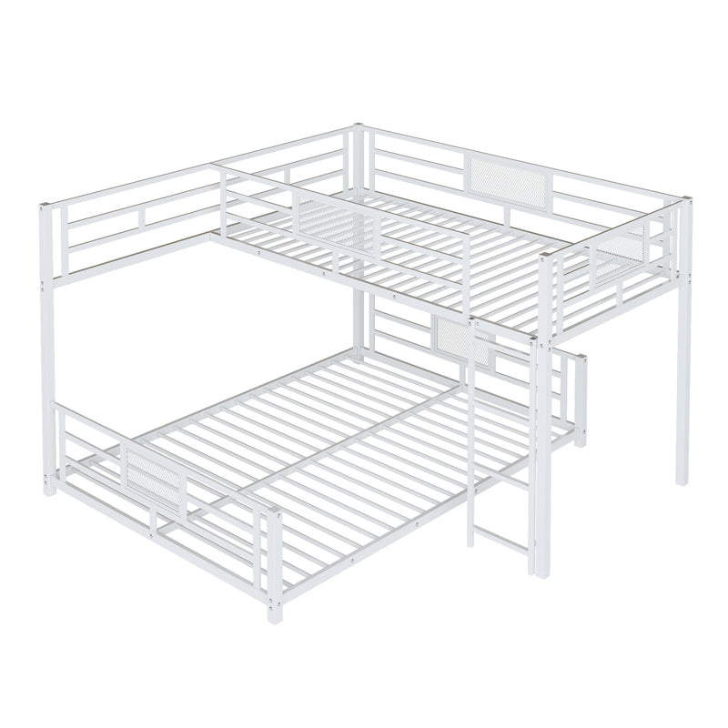L-Shaped Bunk Bed