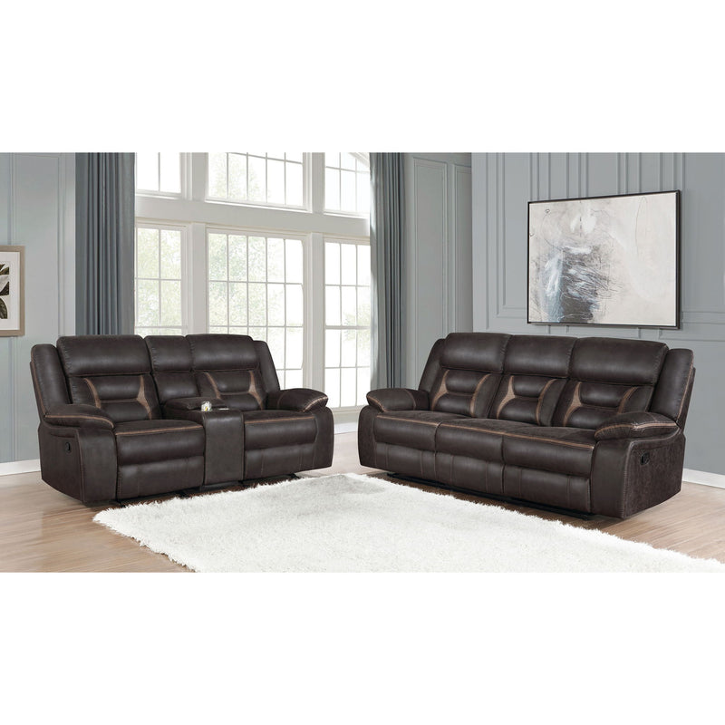 Brazelton - 2 Piece Pillow Top Arm Motion Living Room Set